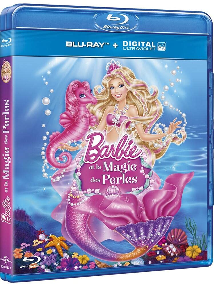 Barbie et la Magie des Perles dvd