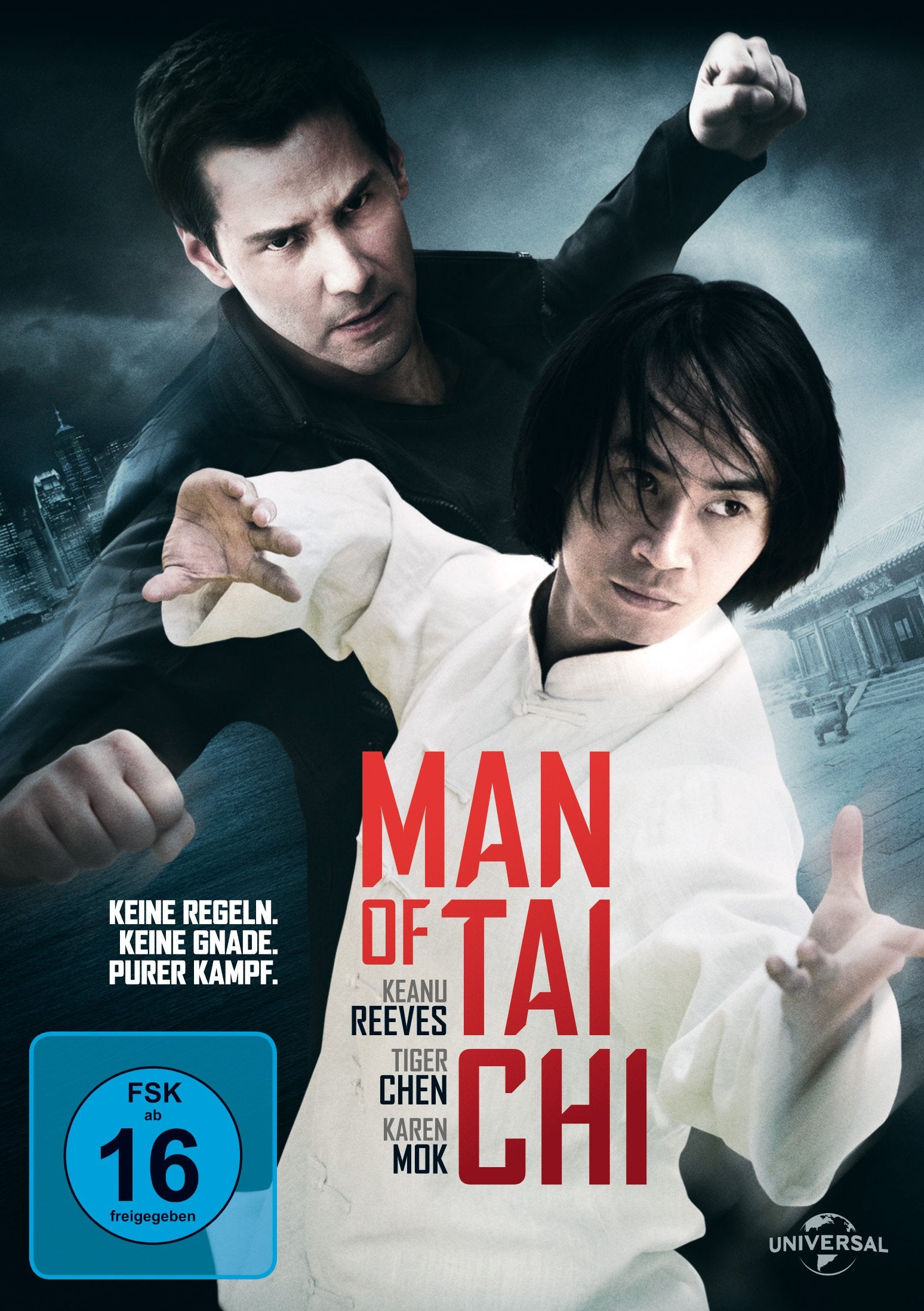 Man of Tai Chi Films
