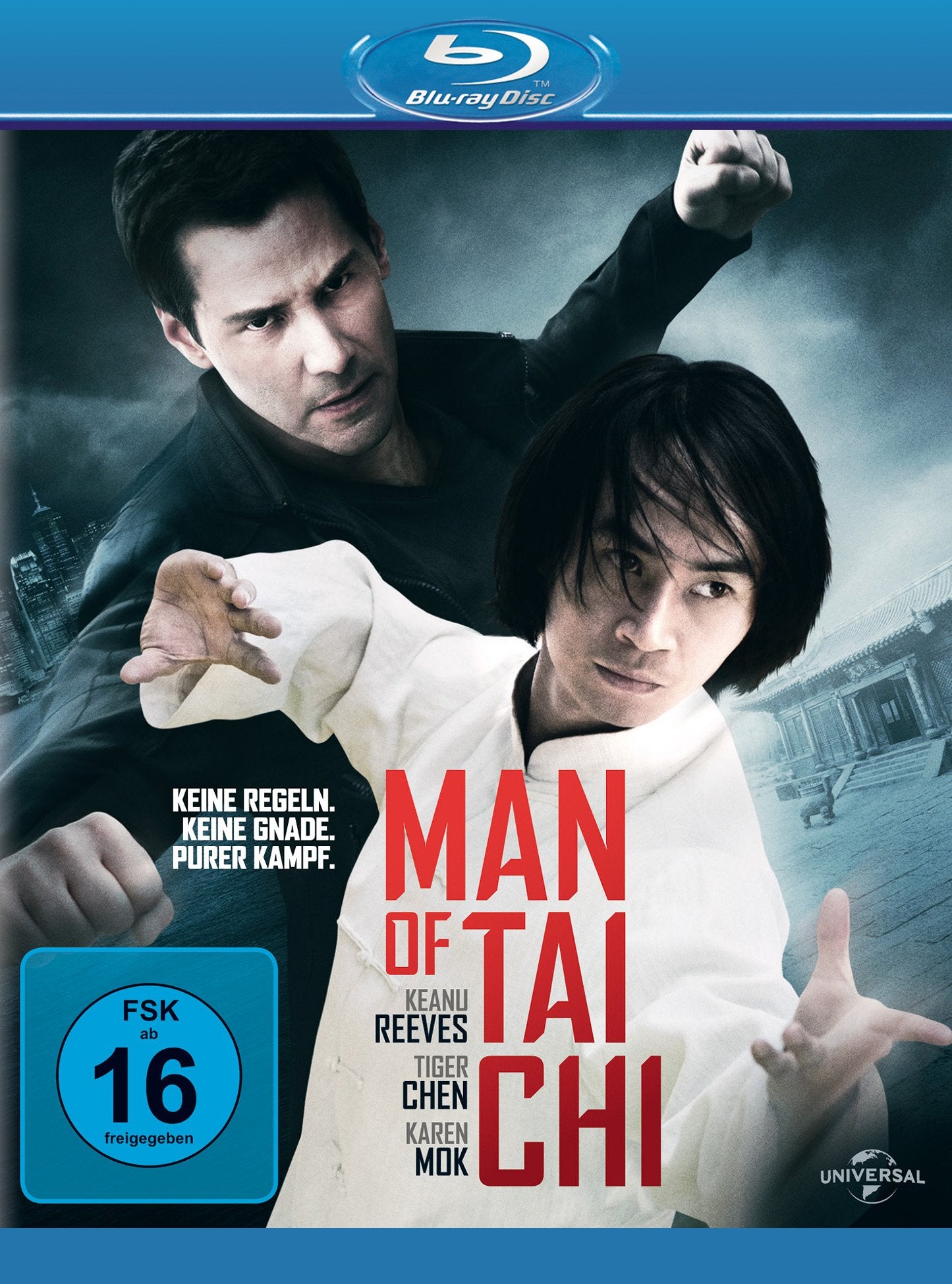 Man of Tai Chi Films