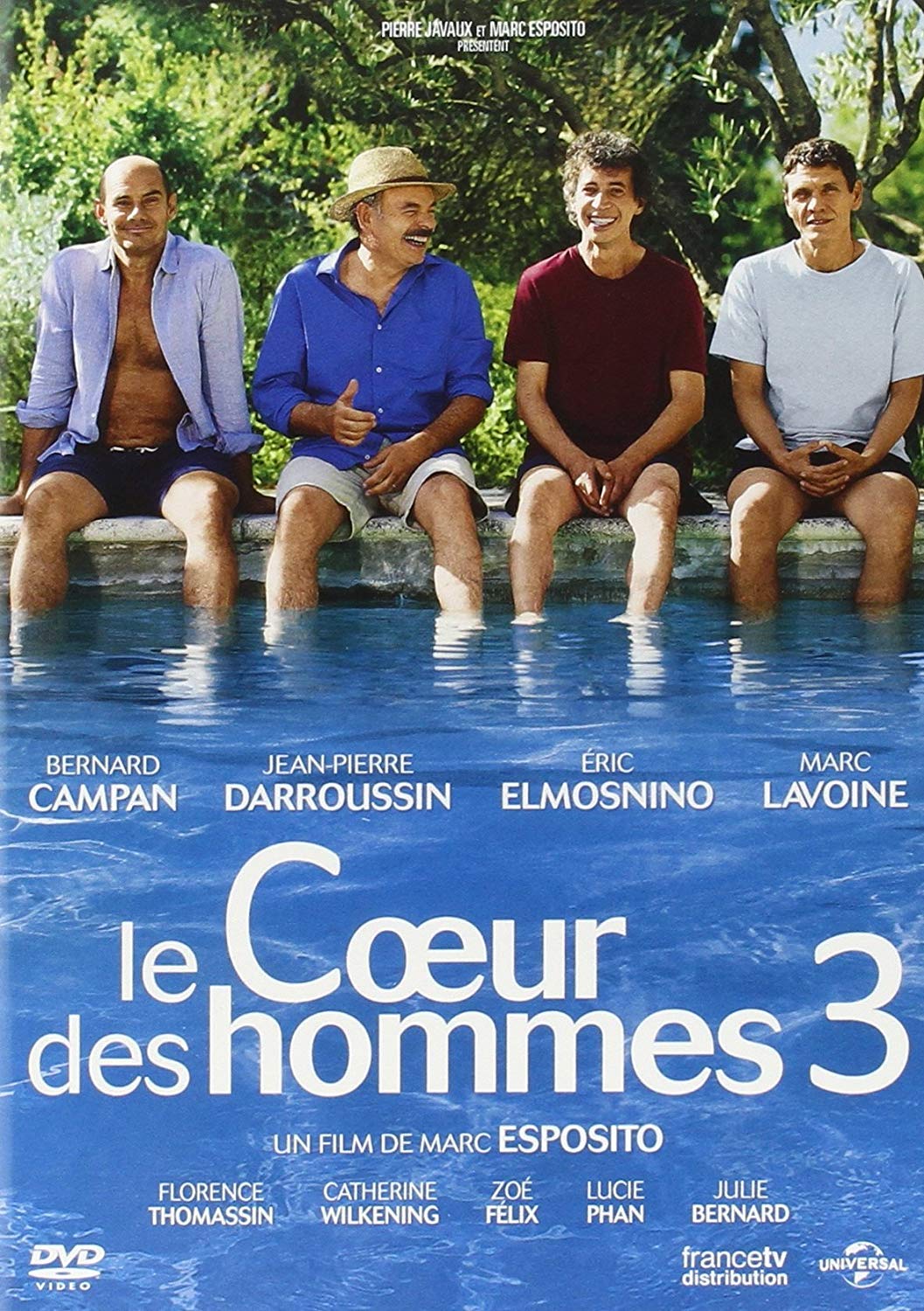 Le coeur des hommes 3 Films