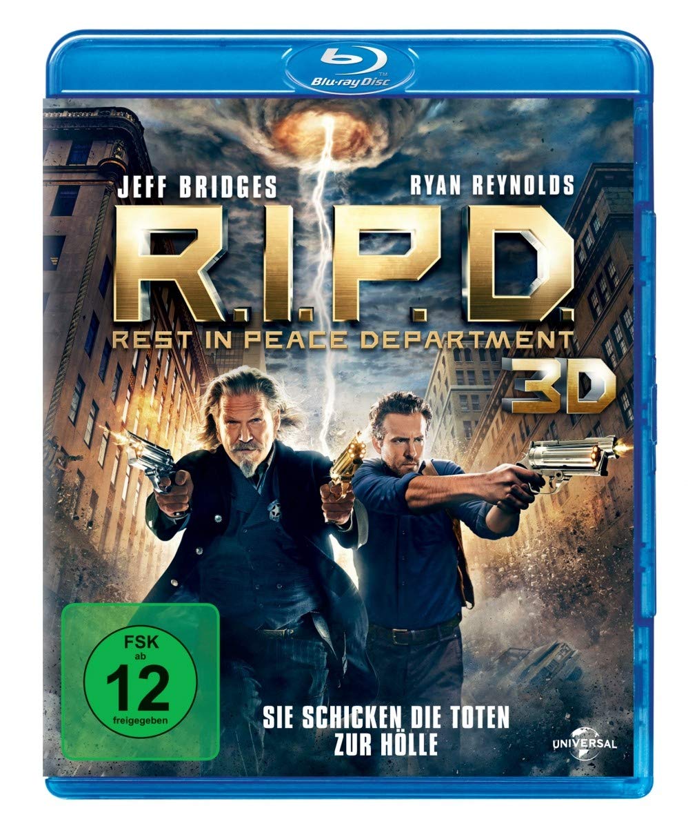 R.I.P.D. - Rest in Peace Department Films