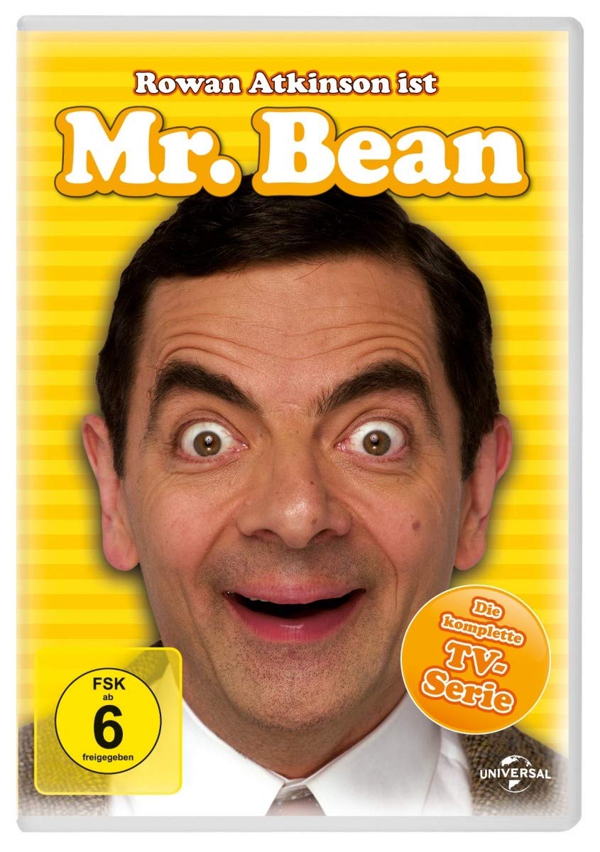 Mr. Bean - Die komplette TV-Serie Box sets