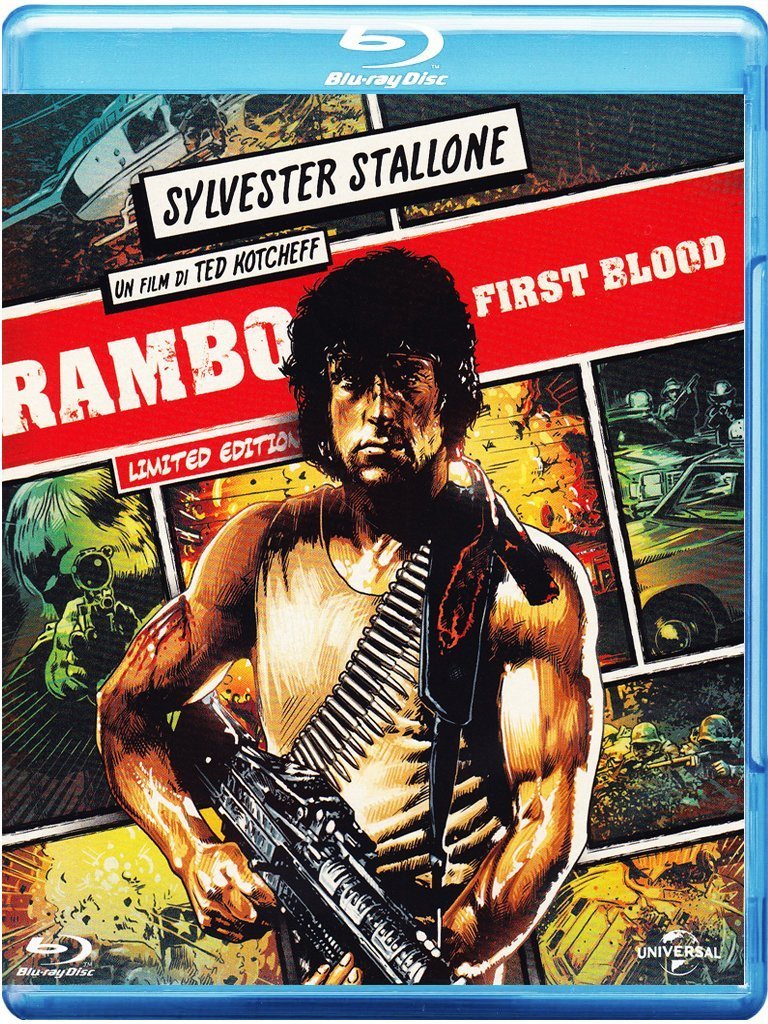 Rambo (reel heroes - limited edition) Films
