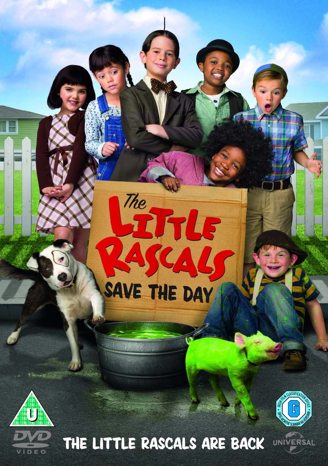 Little Rascals Save the Day Films