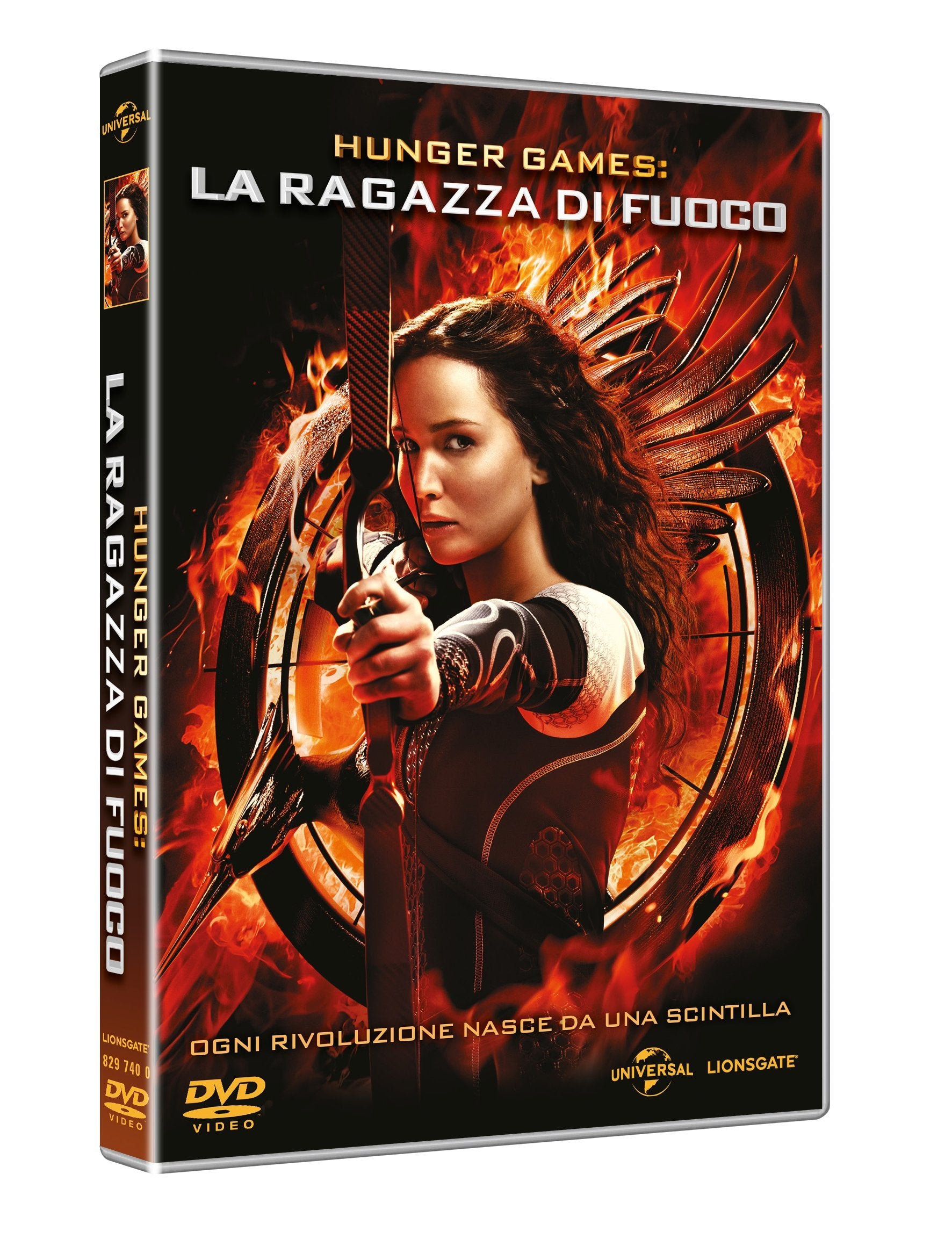 Hunger games - La ragazza di fuoco Films