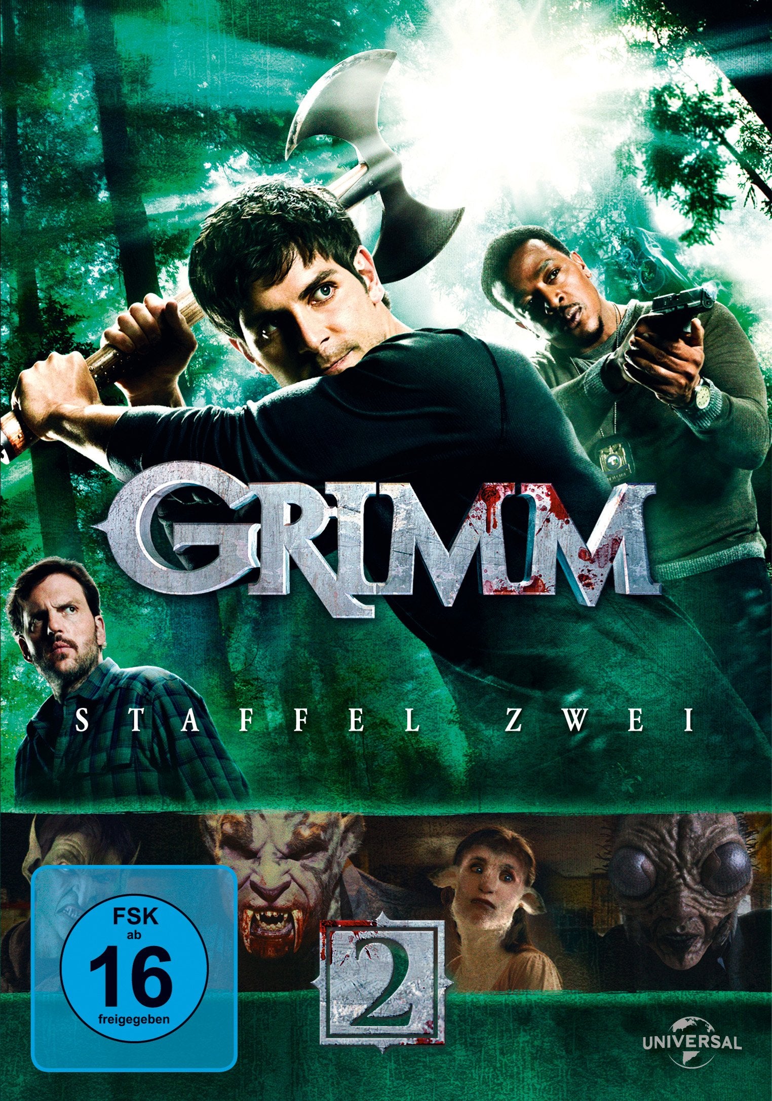 Grimm Box sets
