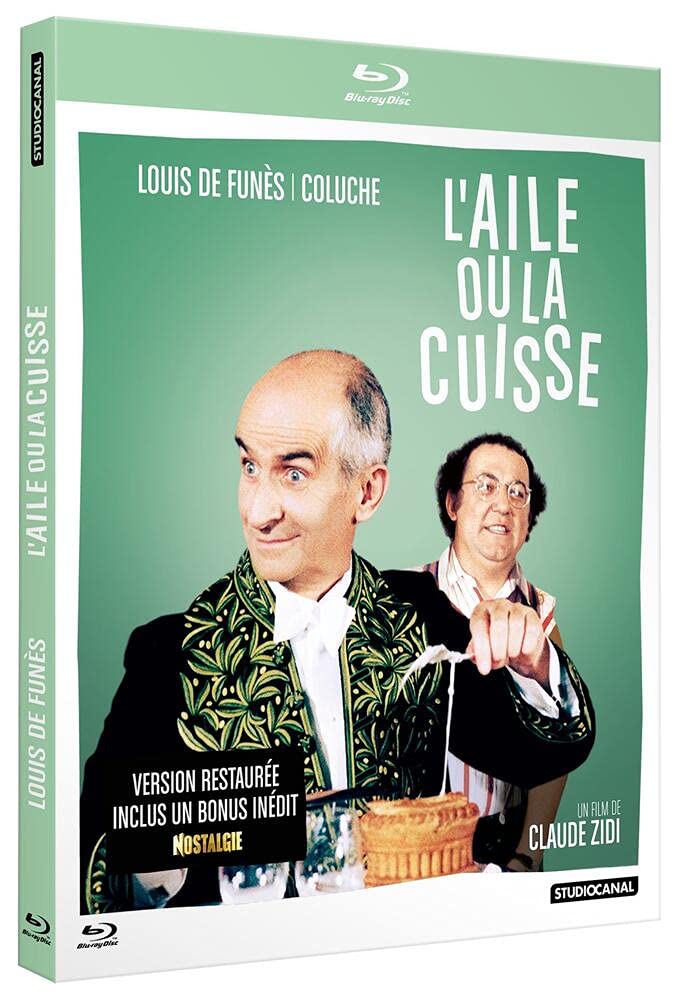 L'aile ou la cuisse Films