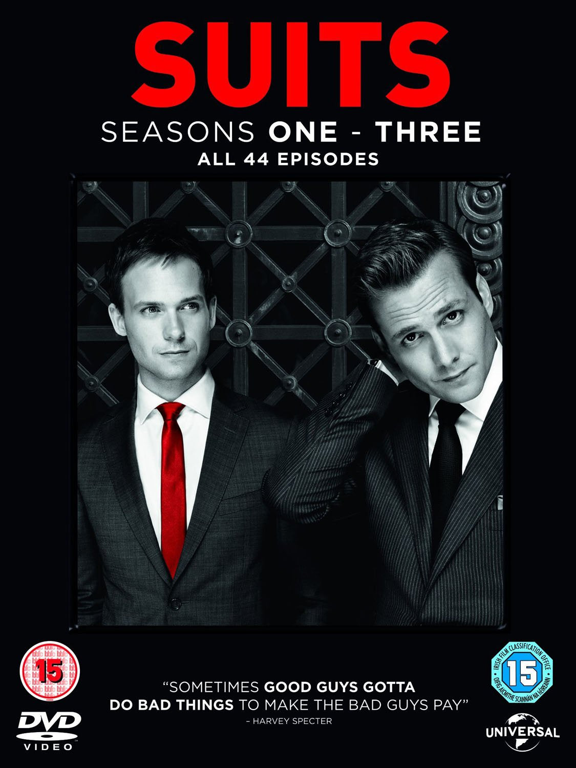 Suits: Season 1-3 Box sets