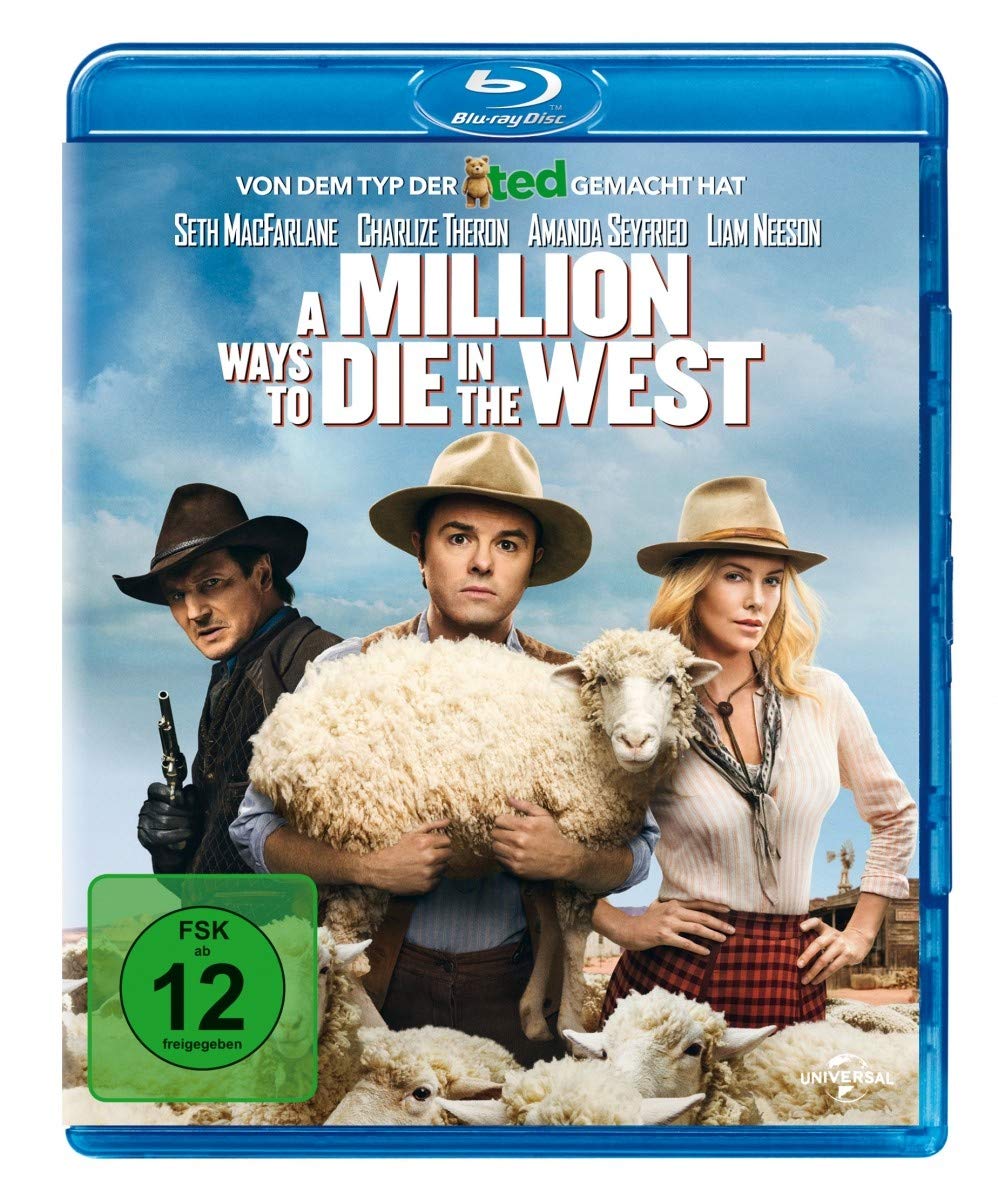 A Million Ways to Die in the West Films