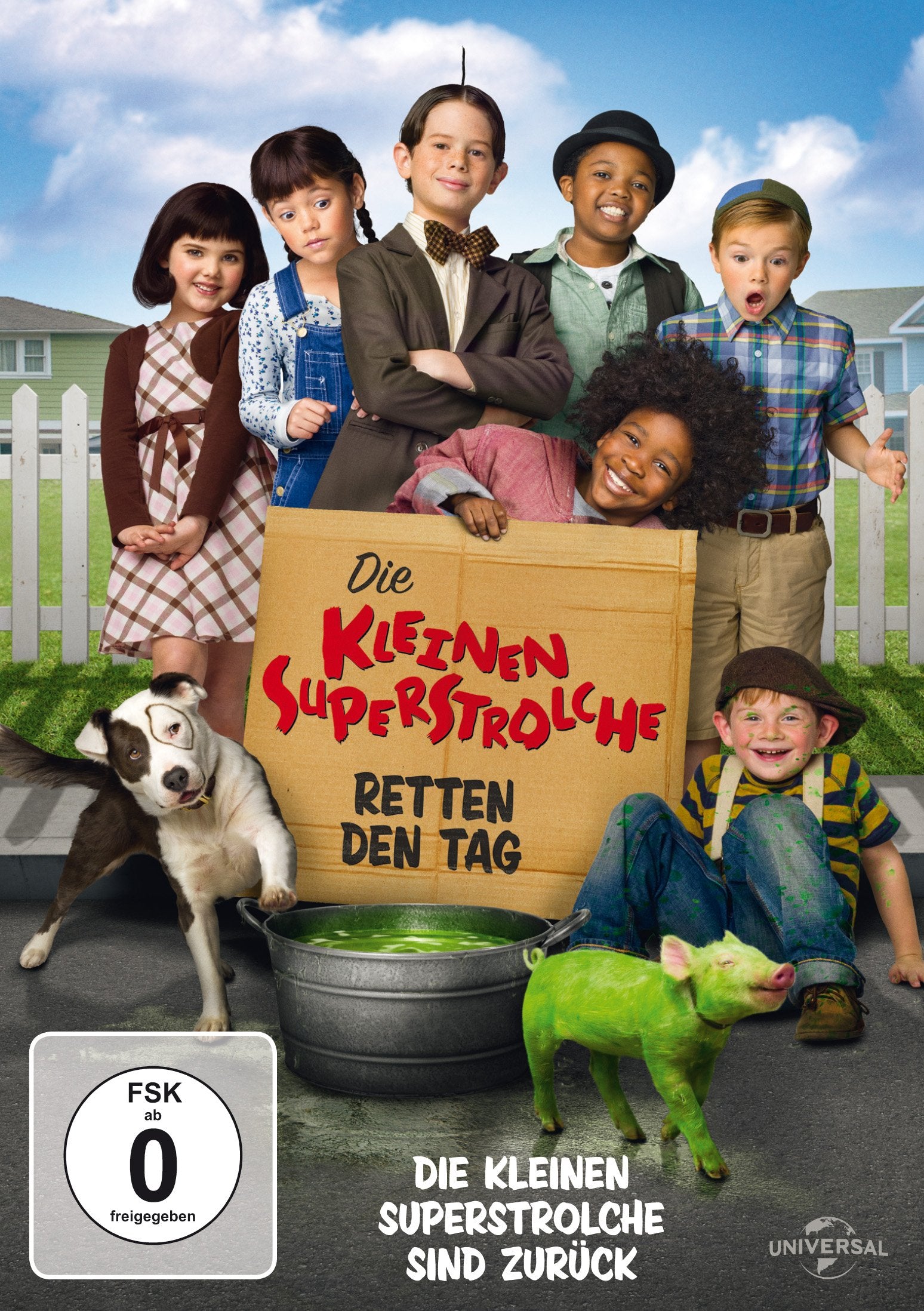 Die kleinen Superstrolche retten den Tag Films