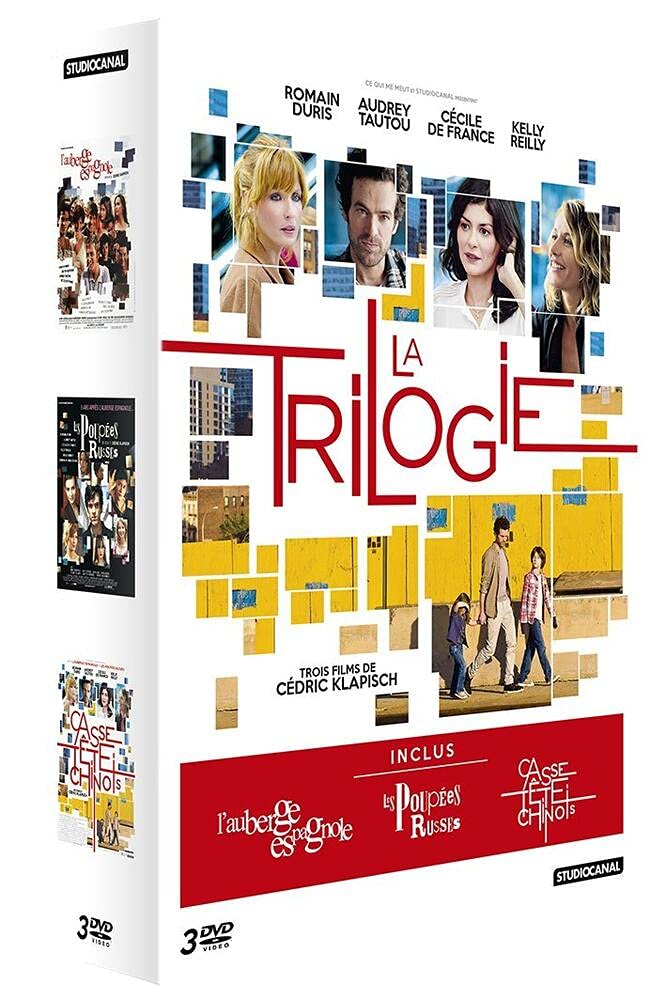 Klapisch - 3 films : l'auberge espagnole + les poupées russes + casse-tête chinois Movies