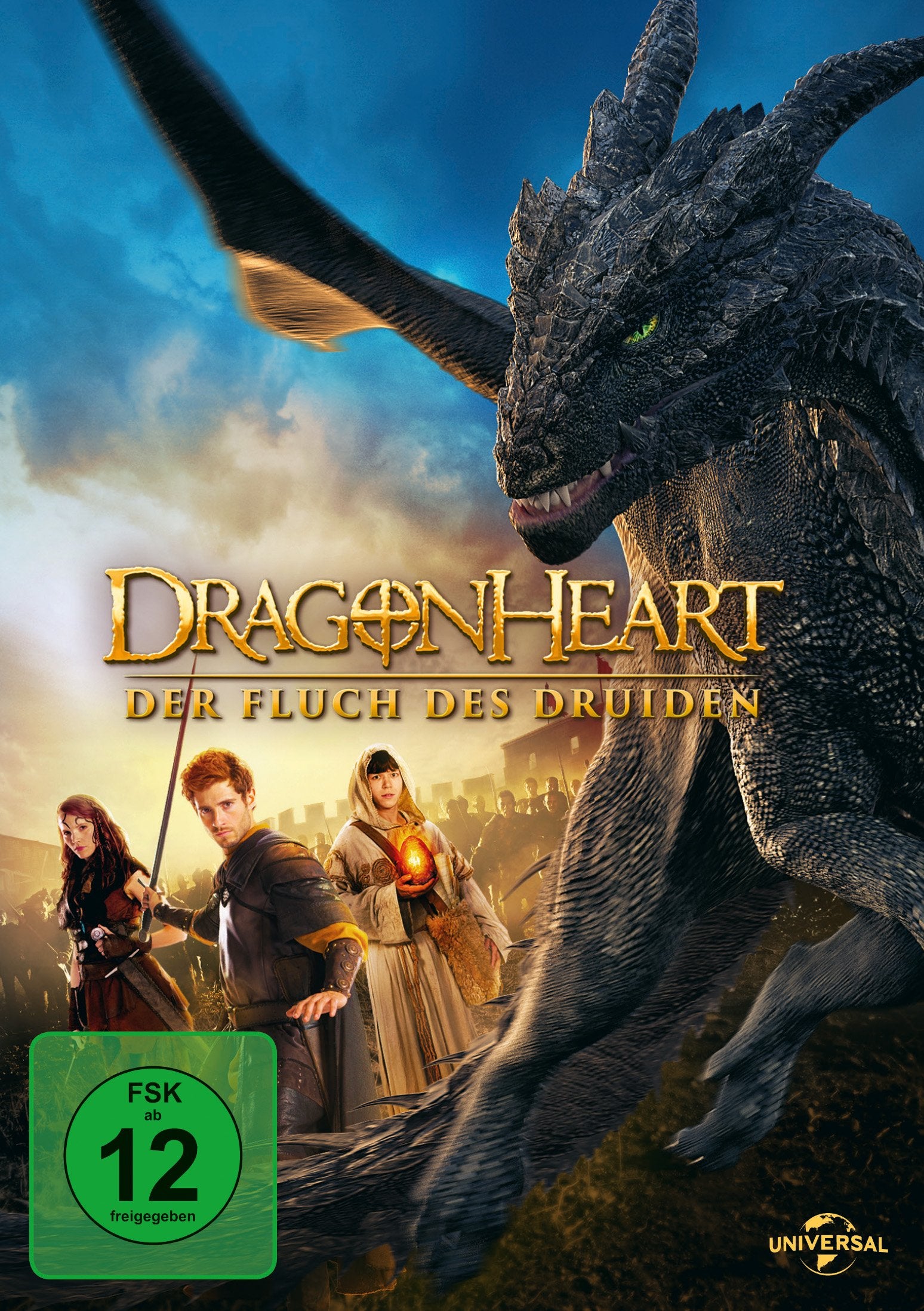 Dragonheart 3 - Der Fluch des Druiden Films