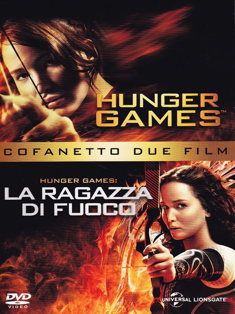Hunger Games + Hunger Games-La Ragazza Di Fuoco Films