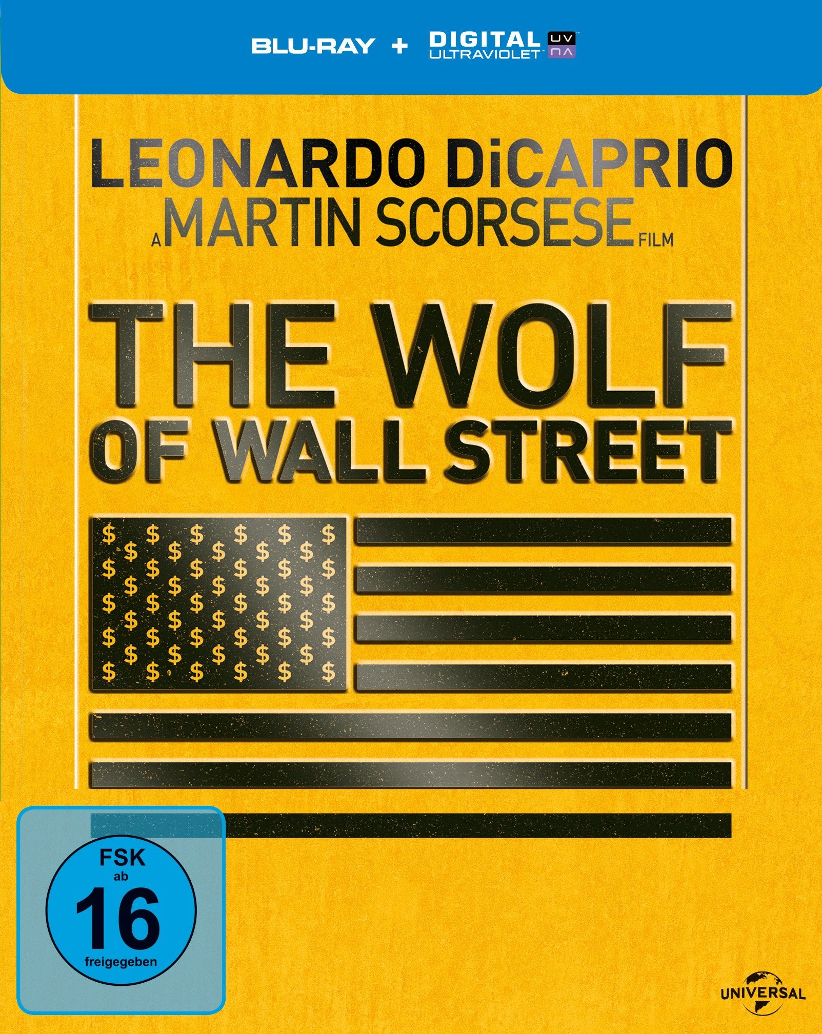 The Wolf of Wall Street - Steelbook (Limited Edition) Movies