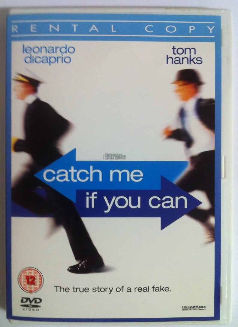 Catch Me If You Can Dvd Rental Films