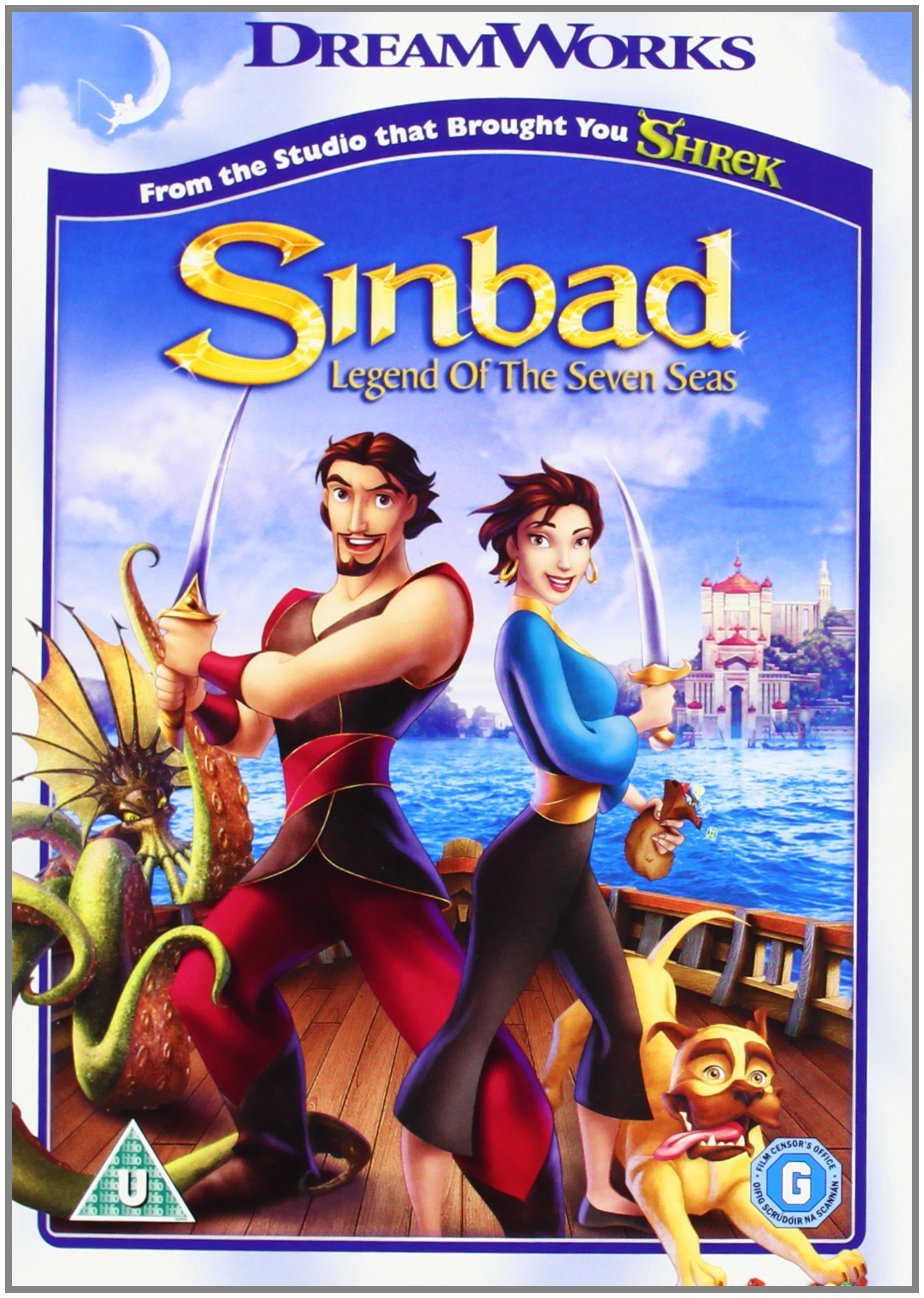 Sinbad - Legend Of 7 Seas Films