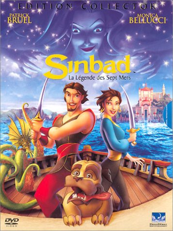 Sinbad, la légende des sept mers - Édition Collector 2 DVD Films