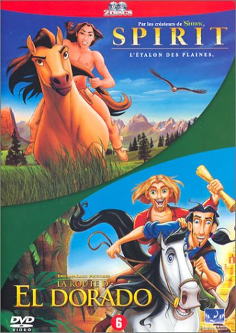 Spirit, l'étalon des plaines / La Route d'El Dorado - Coffret 2 DVD Films