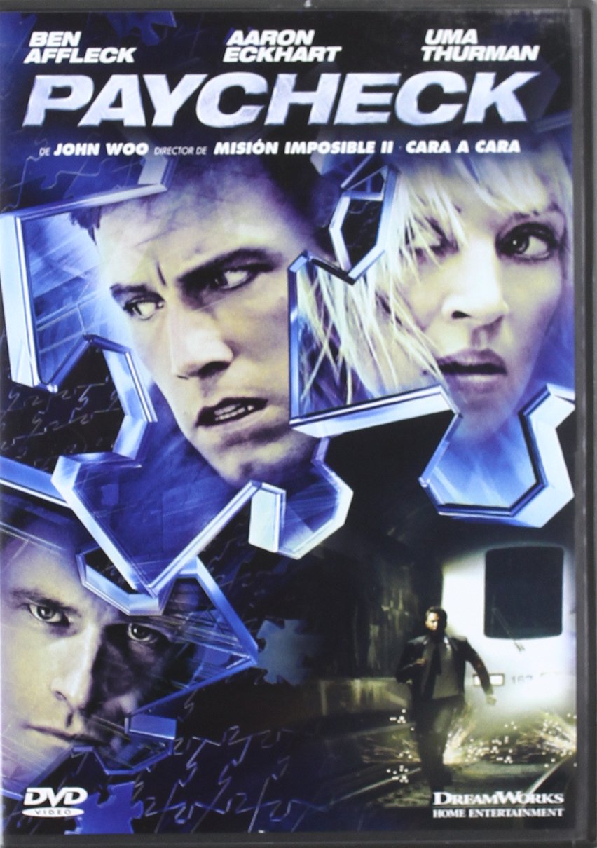 Paycheck (Import Dvd) (2004) Ben Affleck; Michael C. Hall; Paul Giamatti; Joe Films