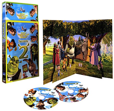 Shrek 2 - Édition Collector 2 DVD (Packaging sonore avec Pop Up) Films