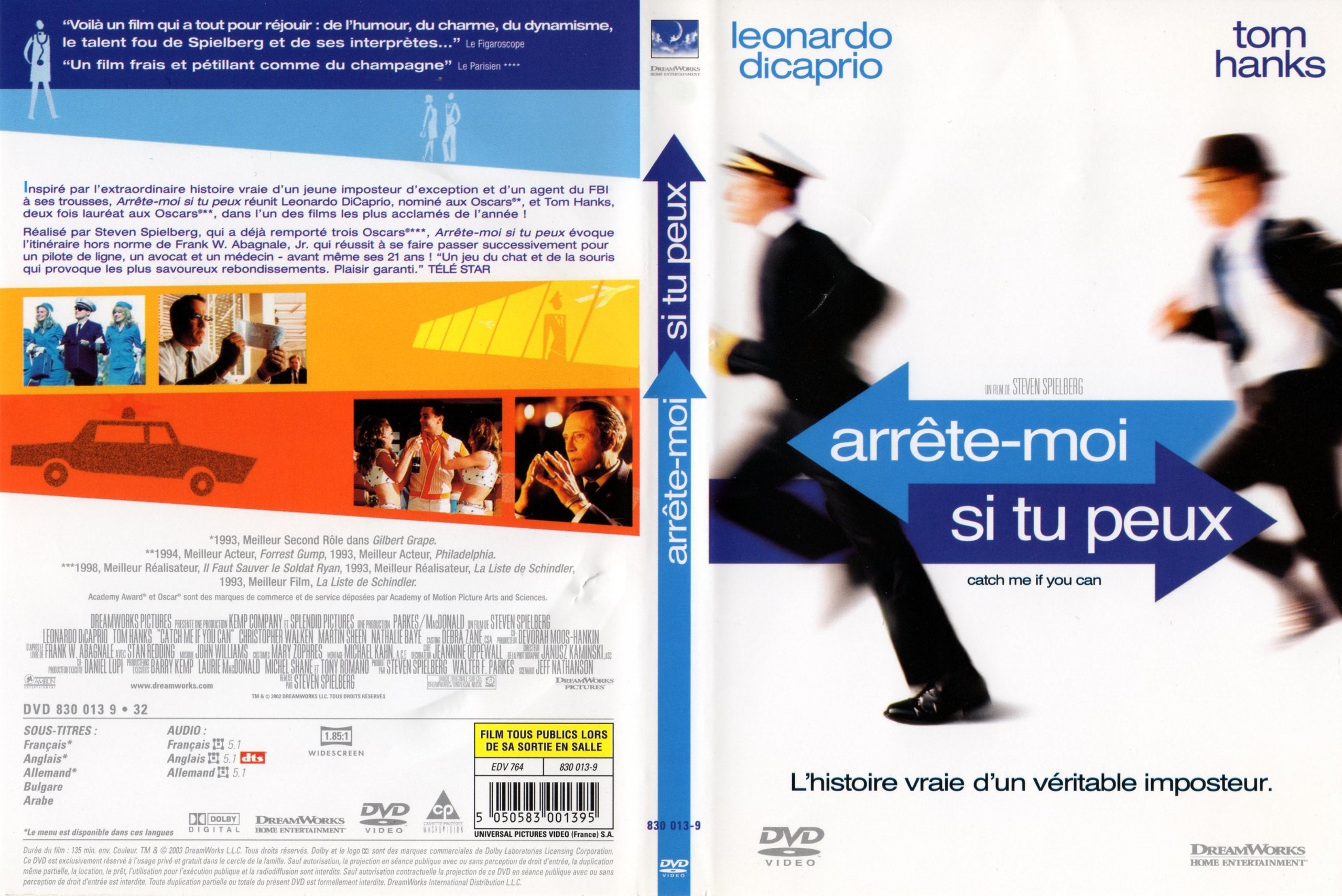 Arrête-moi si tu peux Films