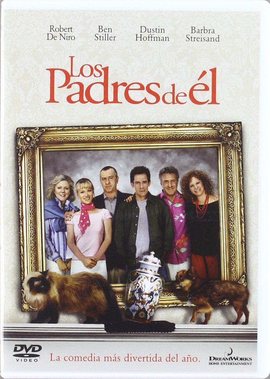 Los Padres De El (Import Dvd) (2005) Robert De Niro; Dustin Hoffman; Teri Polo Films