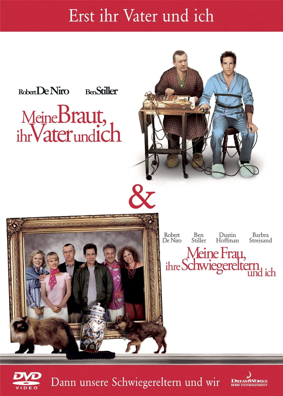 Meine Braut, ihr Vater und ich / Meine Frau, ihre Schwiegereltern und ich Movies