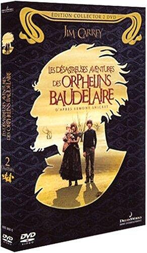 Les Désastreuses aventures des orphelins Baudelaire - Édition Collector 2 DVD Films