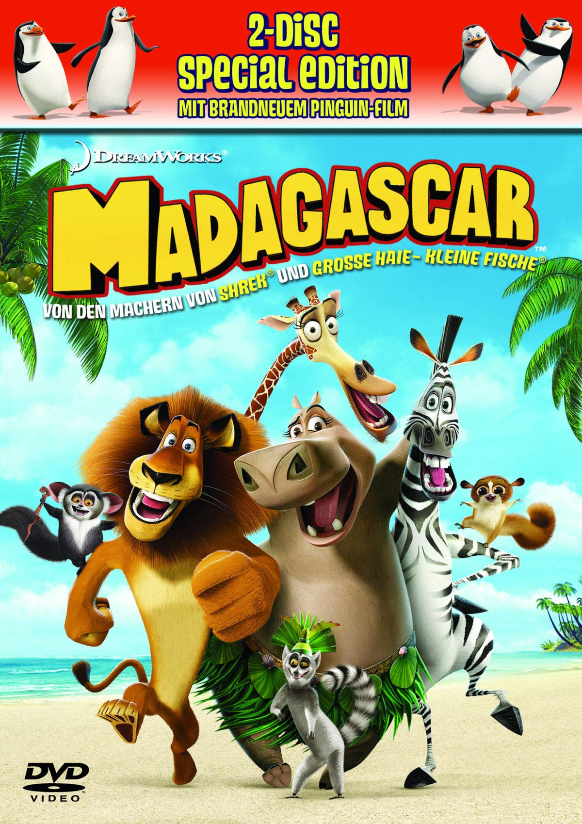 Product Image: Madagascar (Special Edition, 2 DVDs)