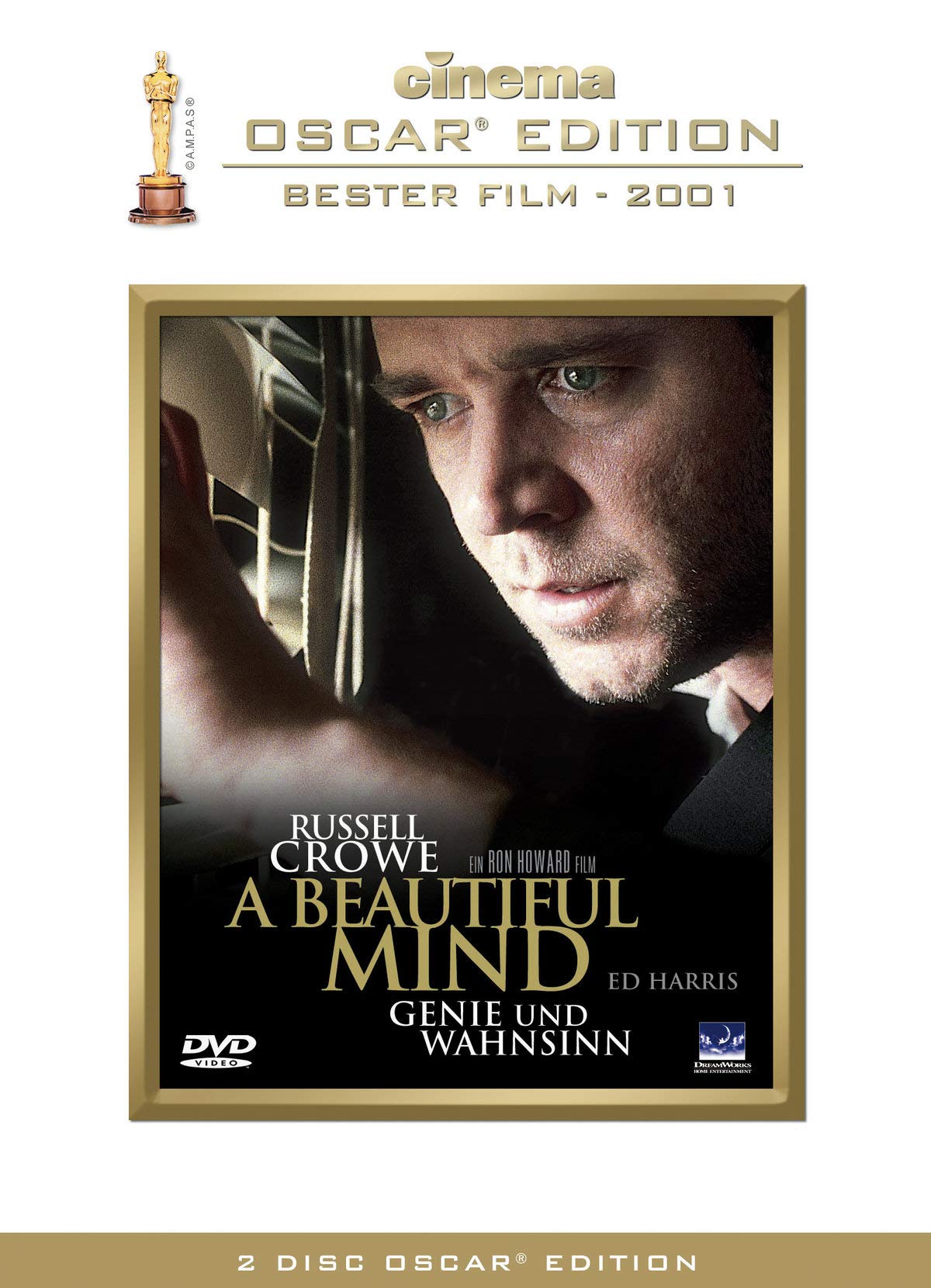 A Beautiful Mind - Genie und Wahnsinn (Limited Oscar Edition) Films