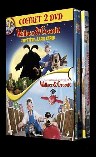 Wallace & Gromit : Le Mystère du lapin Garou / Les Incroyables aventures de Wallace et Gromit - Coffret 2 DVD Films