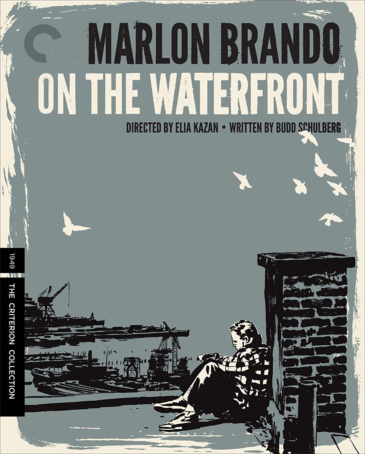 Blu-ray2 - On The Waterfront (1954) (Criterion Collection) - 2 Discs - Uk Only (2 BLU-RAY) Films