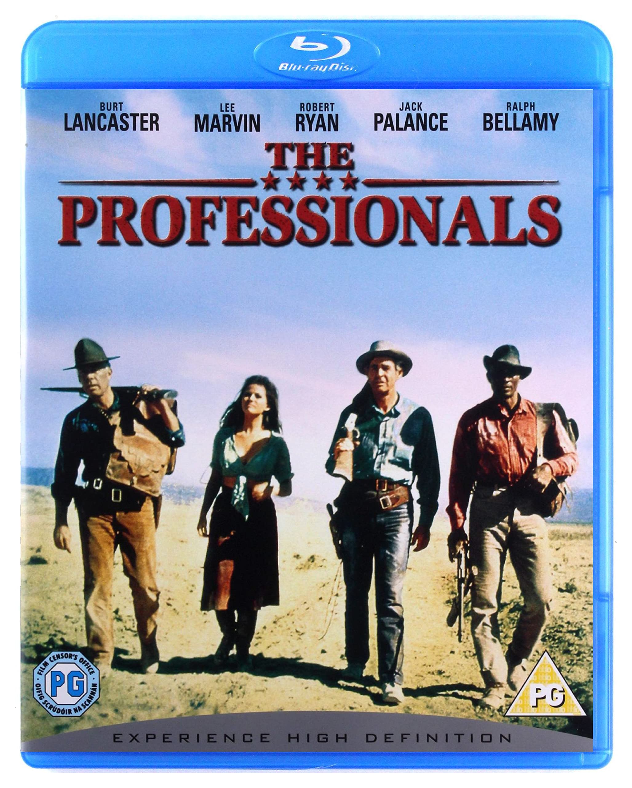 The Professionals Movies