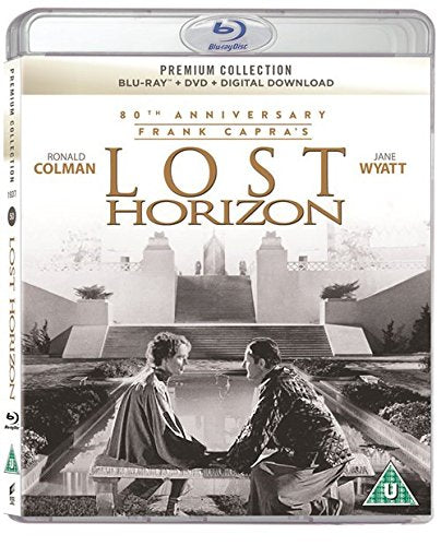 The Lost Horizon 80th Anniversary Remastered Blu Ray / Slipcased Edition Includes Blu Ray / DVD / Digital Download / Booklet / Region Free Blu Ray Movies