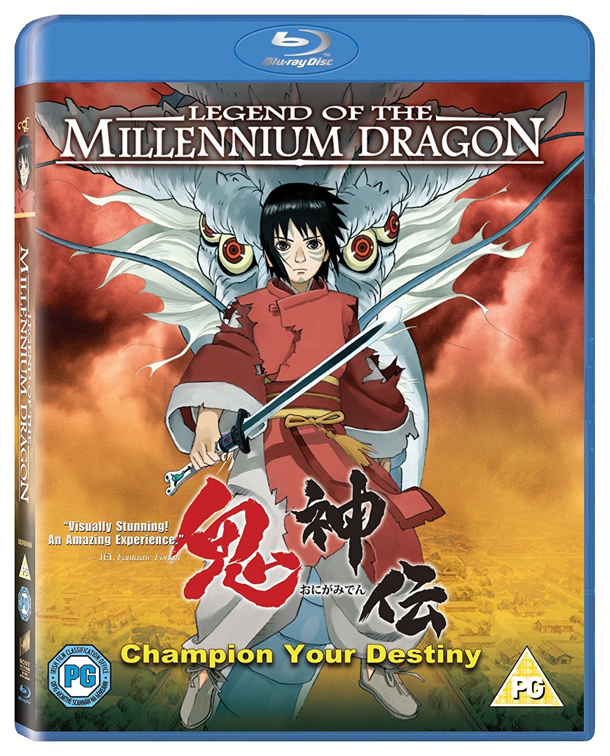 Legend of the Millennium Dragon Movies