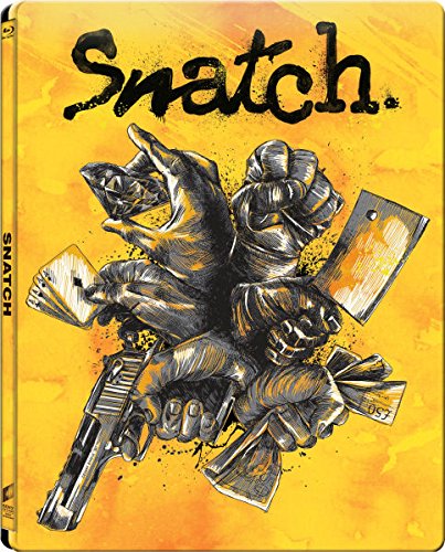 Snatch - Zavvi Exclusive Limited Edition Gallery 1988 Steelbook+Blu-ray Films