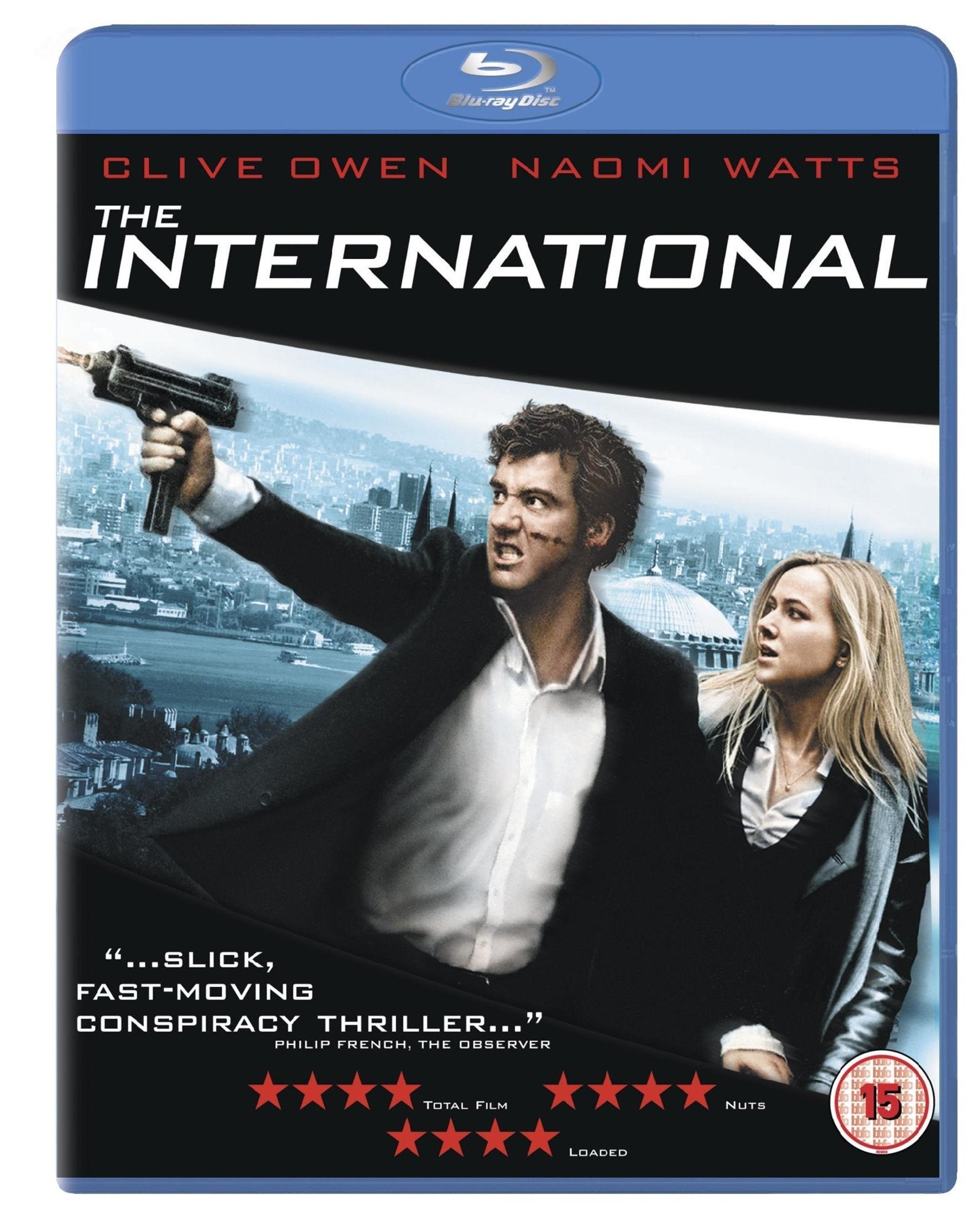 Product Image: The International Blu-Ray