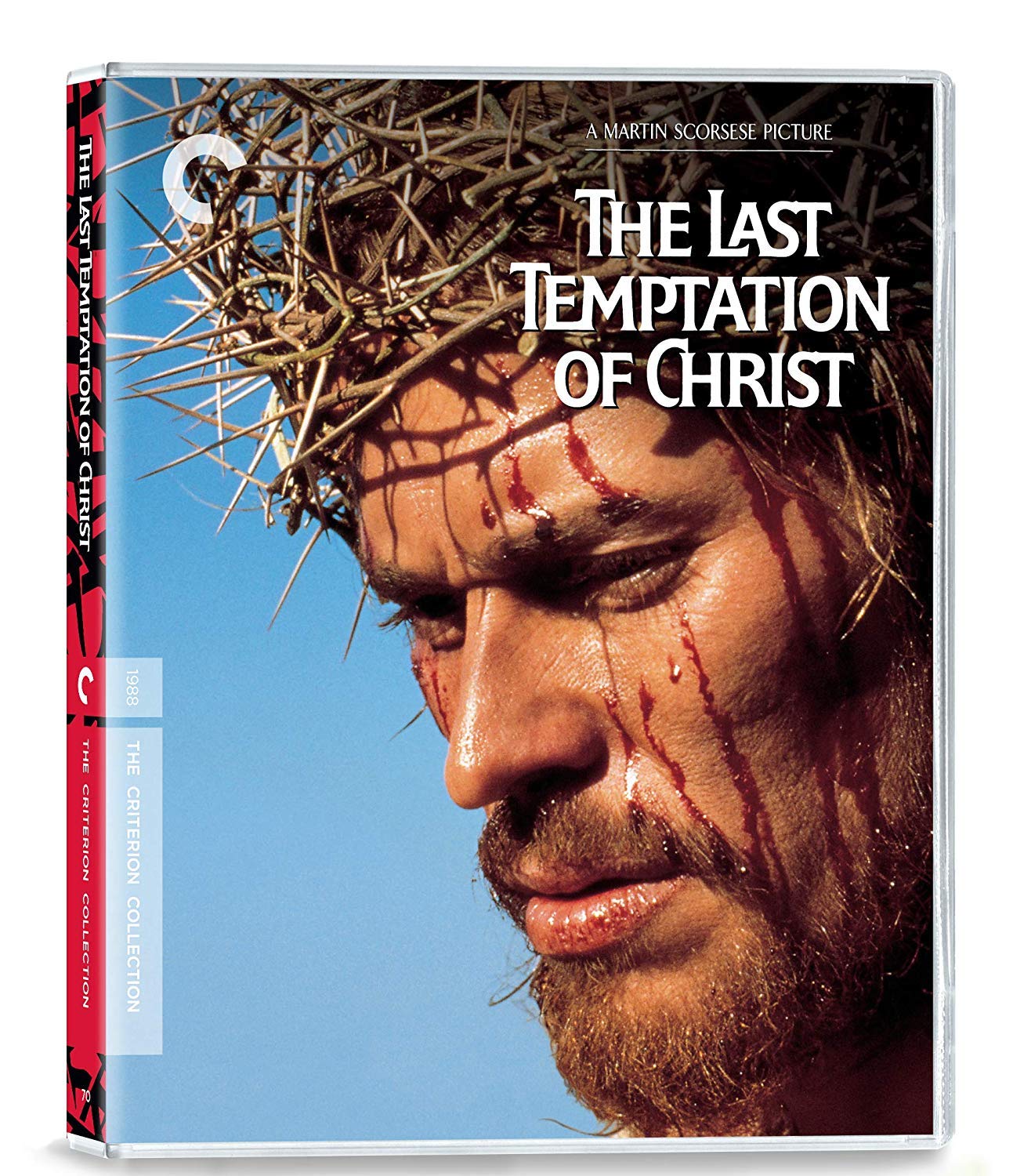 The Last Temptation of Christ dvd