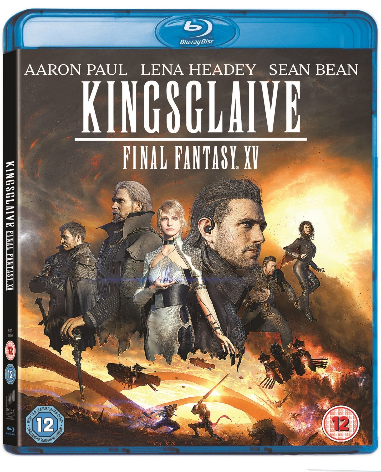 Kingsglaive: Final Fantasy XV dvd
