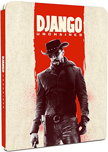 Django Unchained Steelbook, Blu-ray mit deutschem Ton, Zavvi exklusiv, Uncut, Regionfree Films