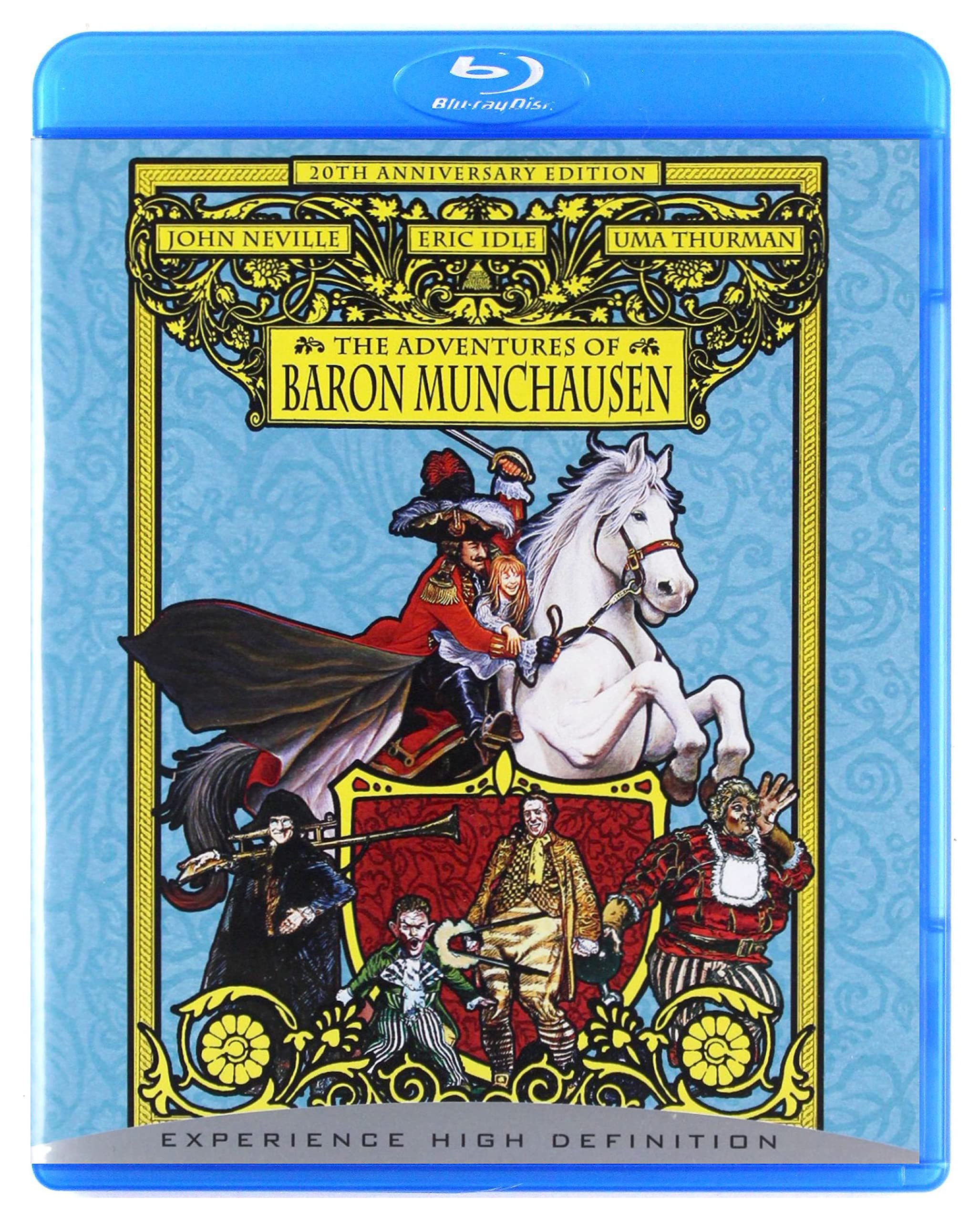 Adventures of Baron Munchausen, The (Deutsche Untertitel) Movies