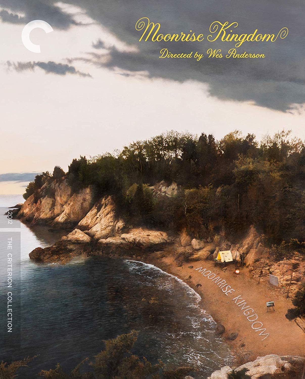 Blu-ray1 - Moonrise Kingdom (2012) (Criterion Collection) Uk Only (1 BLU-RAY) Films