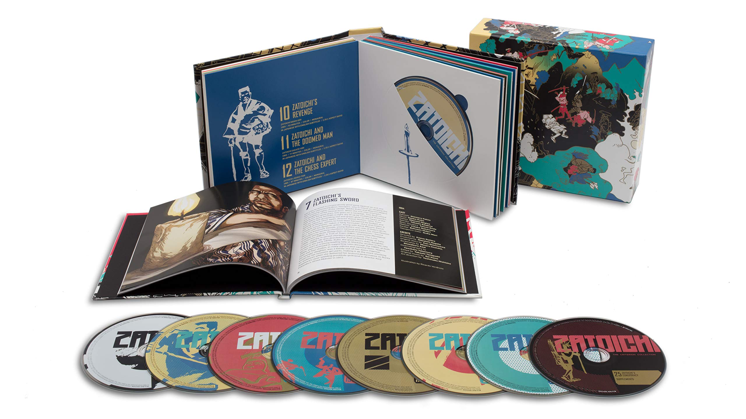 Zatoichi 1 - 25: Uk Criterion Collection - Set Movies