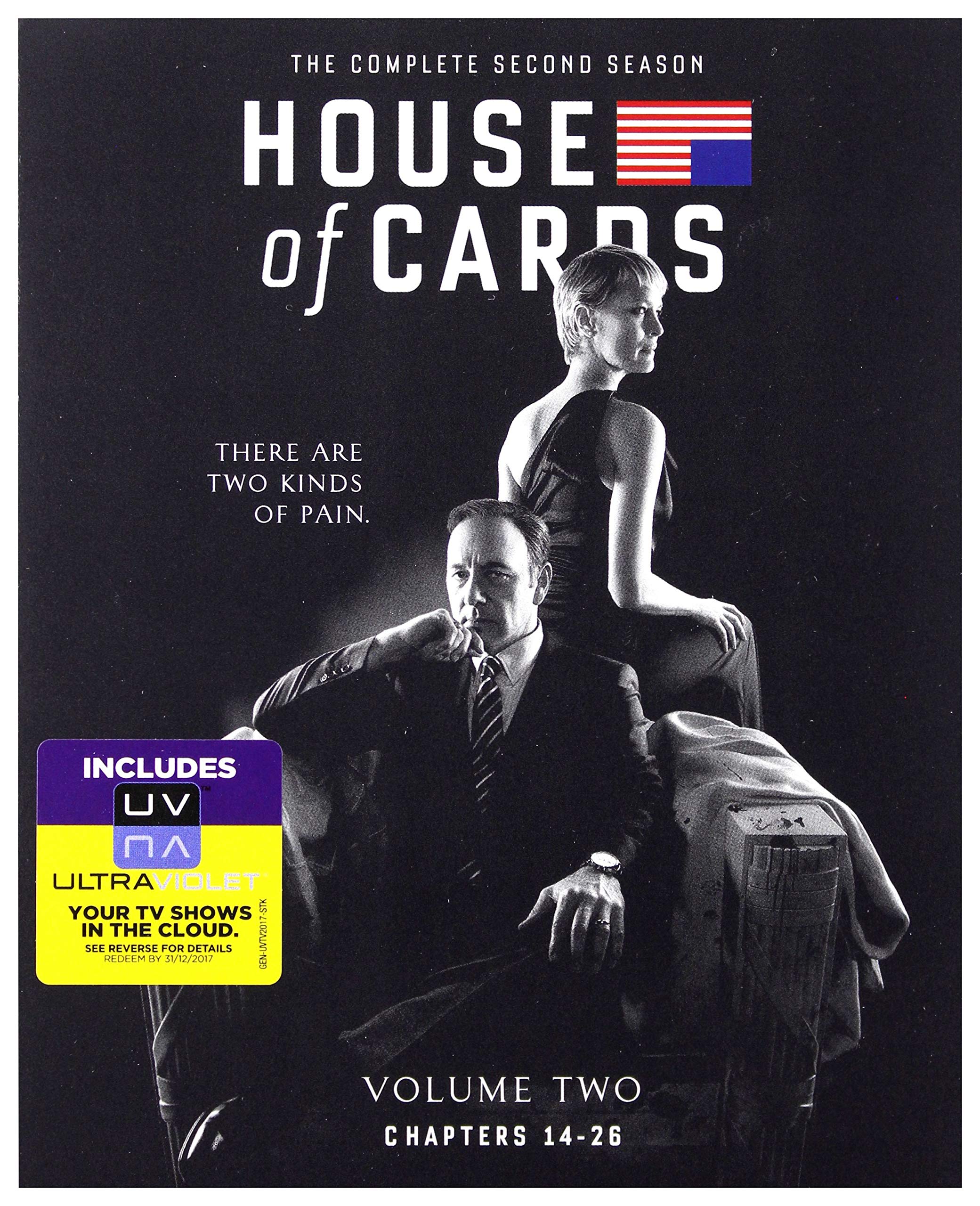 House of Cards - Season 02 Box sets