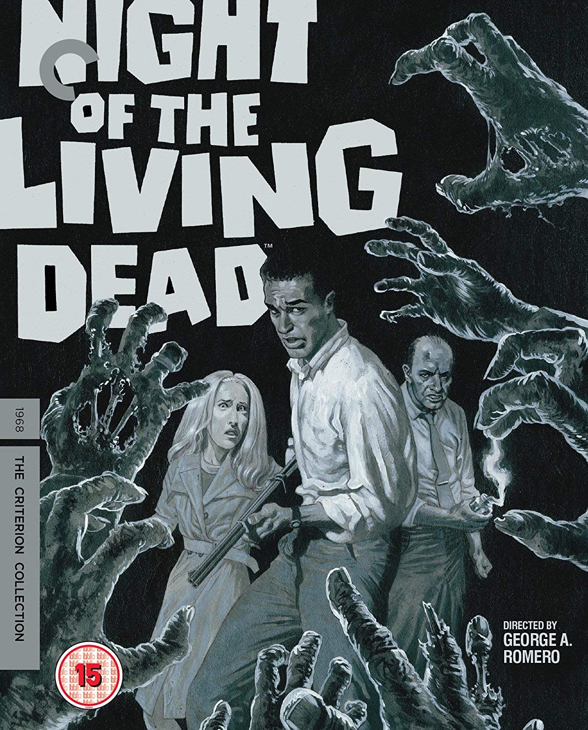 Blu-ray2 - Night Of The Living Dead (1968) (Criterion Collection) Uk Only - 2 Discs (2 BLU-RAY) Films
