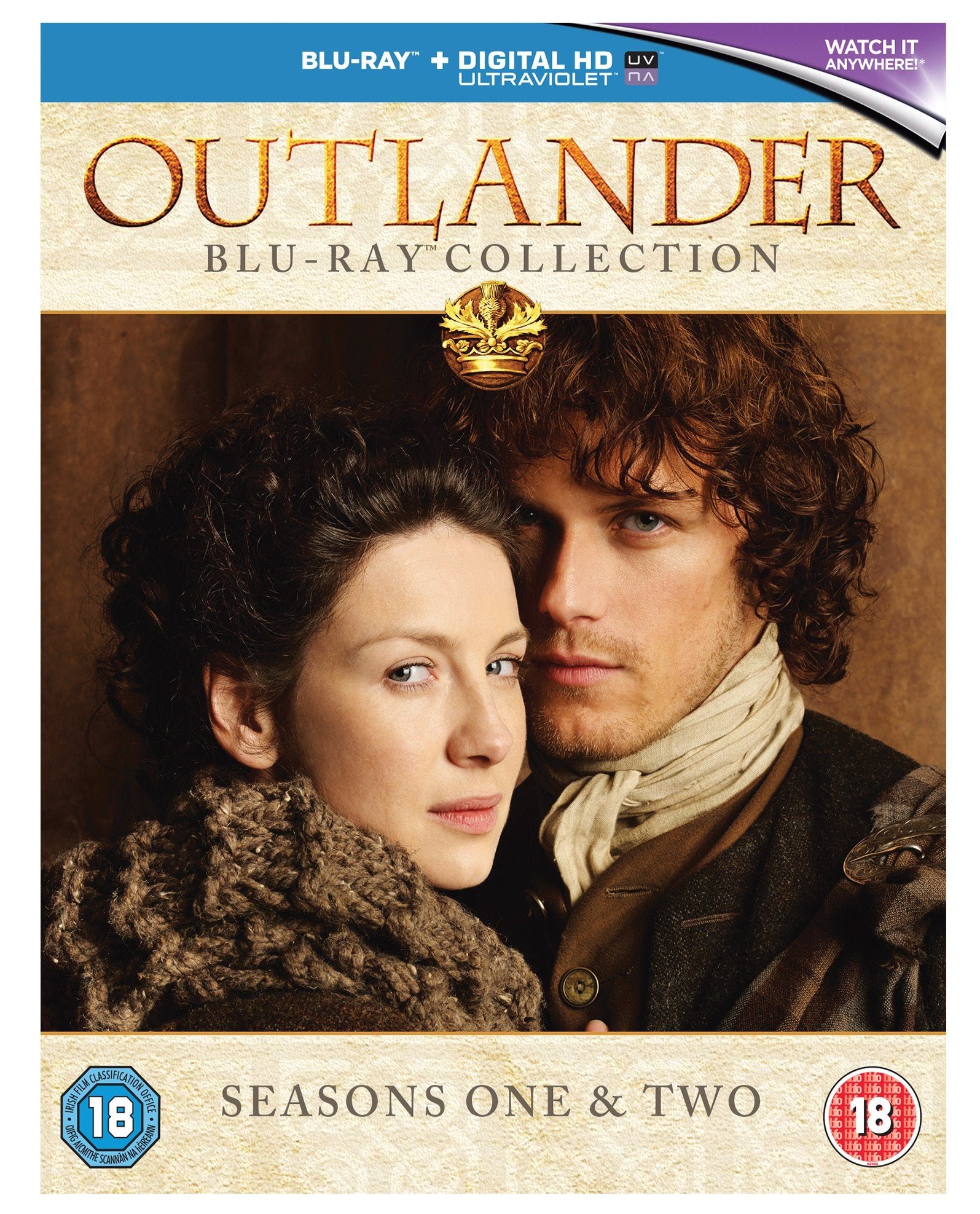 Outlander - Season 1 & 2 Box Set UK-Import, Sprache-Englisch Box sets