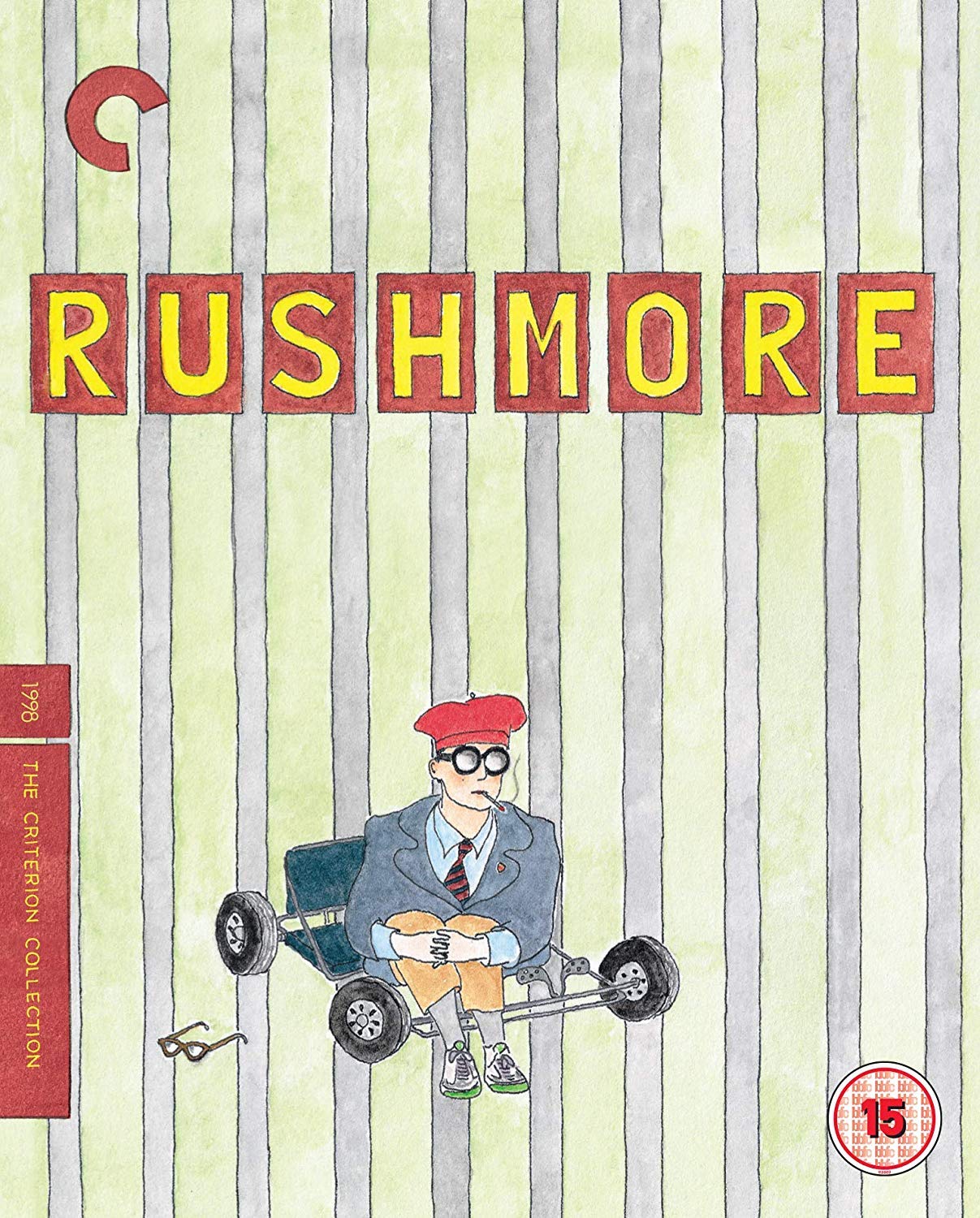 Blu-ray1 - Rushmore (1998) (Criterion Collection) (1 BLU-RAY) Movies