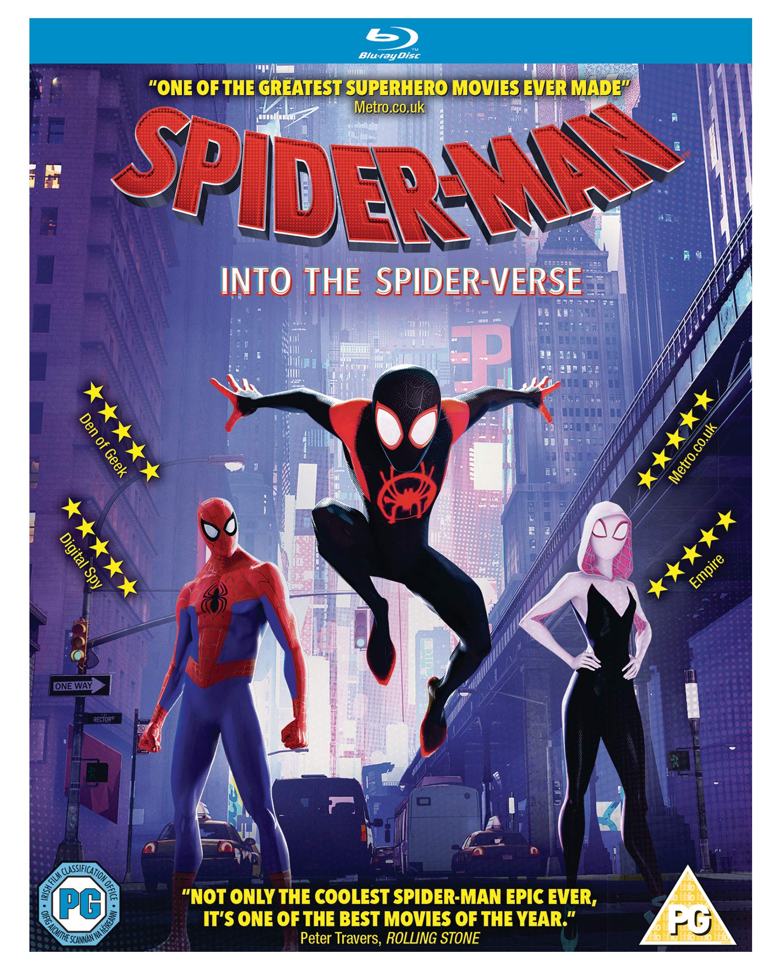 Spider-Man: Into the Spider-Verse Movies