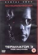 Terminator 3 Rise of The Machines (Rental Copy) cd