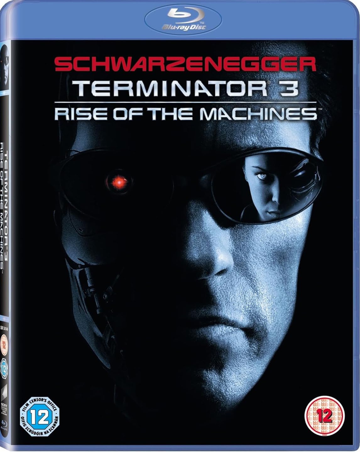 Terminator 3 - Rise Of The Machines Films
